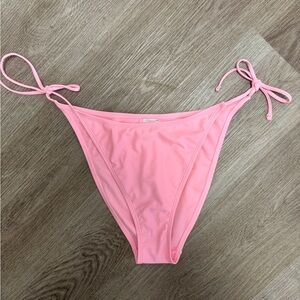 No Boundaries Cheeky High Leg String Bikini Bottom D2